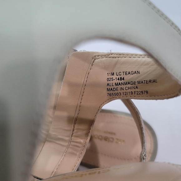 Liz Claiborne Teagan Block Heeled Sandals Size 11 - Picture 9 of 12